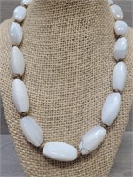 Agate Bead Necklace