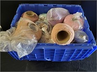 Large Tote Of Various Thread