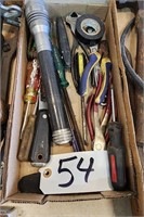 Box of Misc Tools