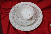 A 3 Piece Radfords Bone China Set