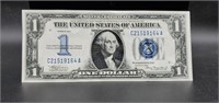 UNC 1934 $1 Silver Cert Funy Back Note C21519164A