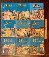 The Bible Story 1-9 Books, Arthur S. Maxwell