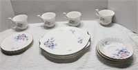 16pc. Royal Albert Sorrento China Set