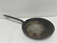 10in Metal Frying Pan W/ XL Handle *