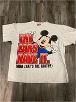 Vintage Mickey Mouse The Ears Have It Shirt