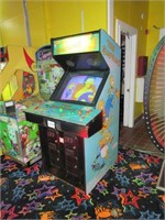 Simpsons Arcade by Konami, 4 Player