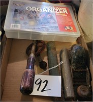 Organizer, Tools