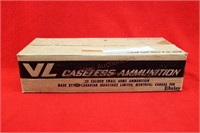 (1) VL Caseless Ammo .22 cal