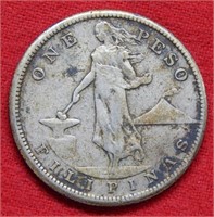 1909 S Philippines Peso