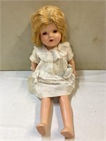 Composition Doll w/open mouth & open & close eyes