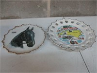 Horse & NC Plates