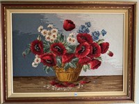 FLORAL PICTURES - 35x25"