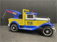 Ford Model A Auto Value Tow Truck. Die-cast &