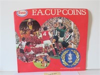 F.A. CUP CENTENNARY 1972 COIN COLLECTION
