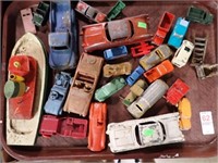 EARLY TOY CARS & VEHICLES