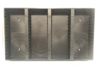 Laser Line 60 Cassette Tape Wall-Mount Storage