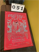 Grateful Dead 1988 Venue Poster