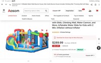 6 in 1 Inflatable Bounce House