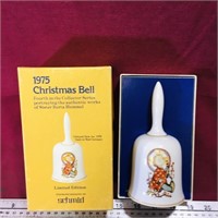 1975 West Germany Christmas China Bell