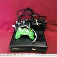 Xbox 360 Console With Controllers / Hookups