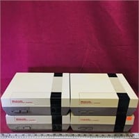 Lot Of 4 Nintendo Entertainment System Consoles