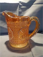 Marigold carnival 6" pitcher KITCHEN KITCHEN