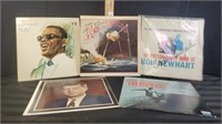 Vintage and historic  Vinyl albums
