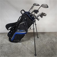 Taylor Made, Spalding, & More Golf Clubs w/ Nice