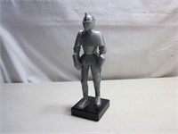 Vintage Armored Knight Table Lighter - 9" Tall