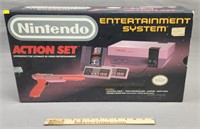 Nintendo Video Game Action Set in Box
