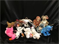 TY / BEANIE BABIES COLLECTIBLES / 13 PCS