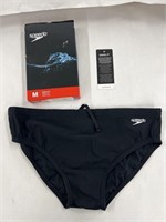 SIZE MEDIUM SPEEDO MENS FITNESS BRIEF