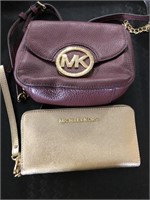 Michael Kors Handbag & Wallet.