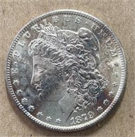 1879S Morgan Silver Dollar  BU Proof Like