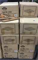 17 Boxes of Teak Flooring Y2A