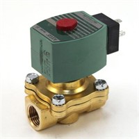 ASCO SC8210G003 120/60AC 2-Way Brass 3/4" Valve