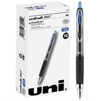 uni-ball 207 Rollerball Gel, Gel Retractable