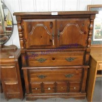 Dresser with door & drawers 38x18x53Tall