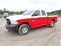 2016 Dodge Ram 1500 Crew Cab 4x4 Pickup Truck 1C6R