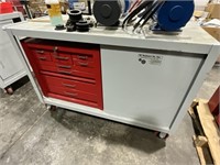 TC Trainers Co., Inc Rolling Table w/ Drawers
