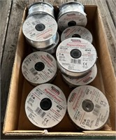 10 Rolls of Lincoln Welding Wire