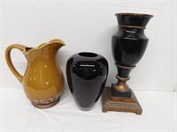 3 Deocrative Vases