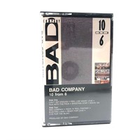 Cassette Tape: Bad Company 10 From 6