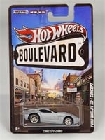 HOT WHEELS BOULEVARD FORD SHELBY GR-1 CONCEPT