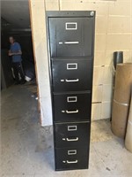 5 Drawer Filing Cabinet