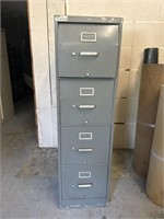 4 Drawer Hon Filing Cabinet