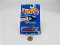 Voiture hot wheels die cast 1991, Purple Passion