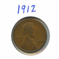 1912 Lincoln Wheat Cent