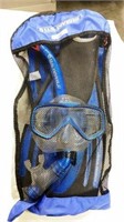 .S. DIVERS SNORKEL SET GOGGLES/MASK - SNORKEL - FI