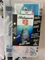 Shakespeare Catch More Fish Striper Complete Kit R